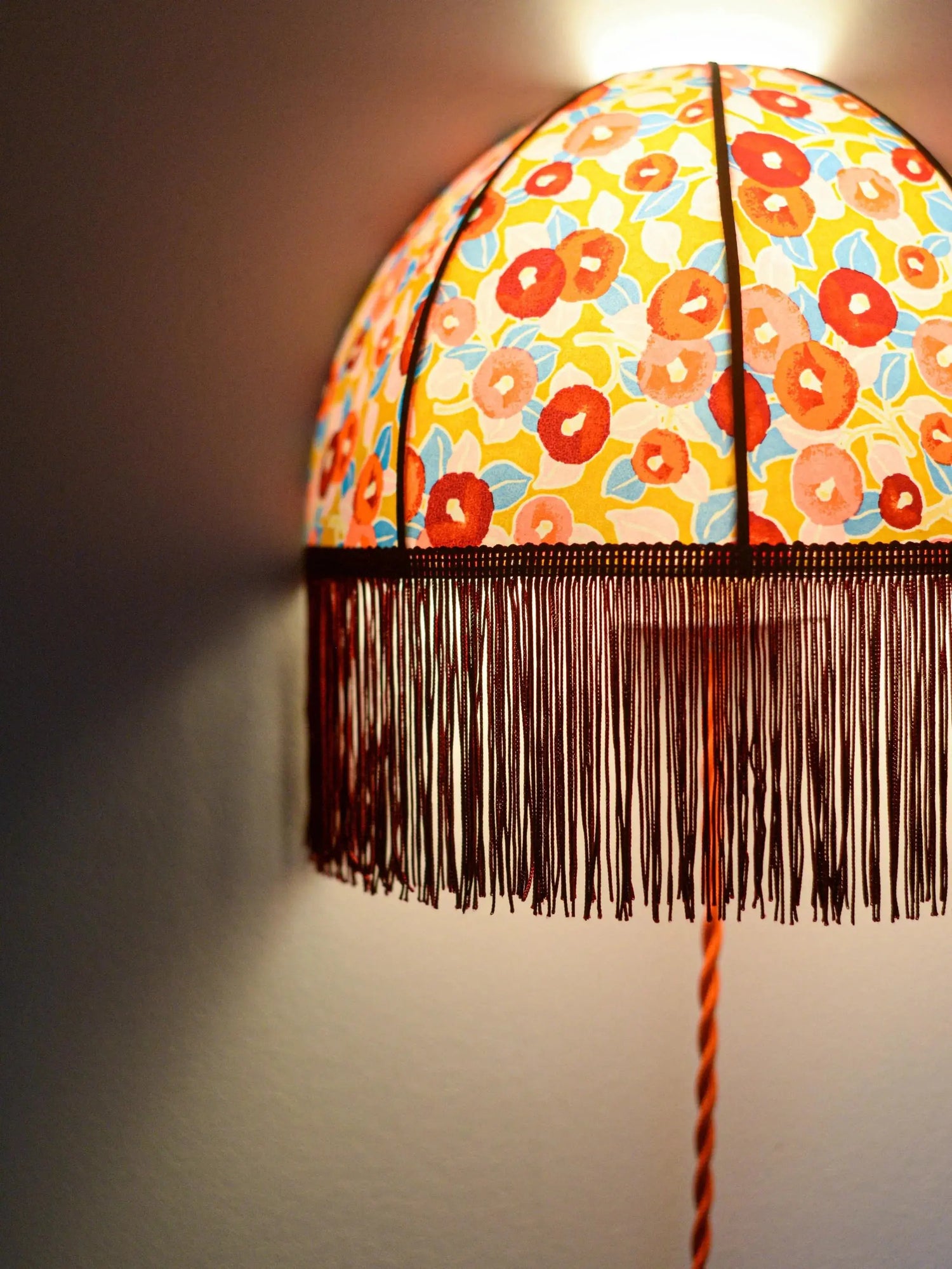 lampe papier japonais sur mesure et commande personnalisable