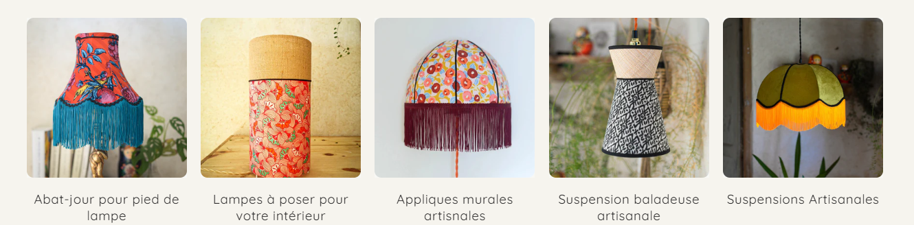 Collection: les types d’abat-jour pour personnaliser votre éclairage