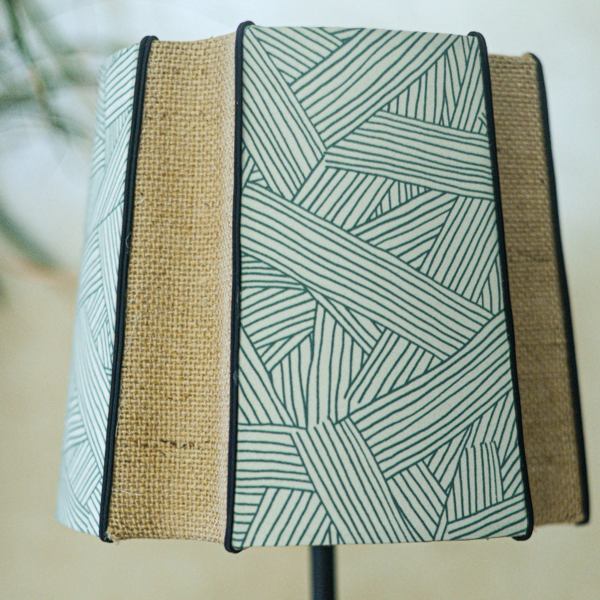 SAL Abatjour Lustre Abat-Jour, 3pcs Couverture De Lampe En Tissu Léger