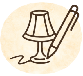 pictogramme illustrant un abat-jour sur mesure